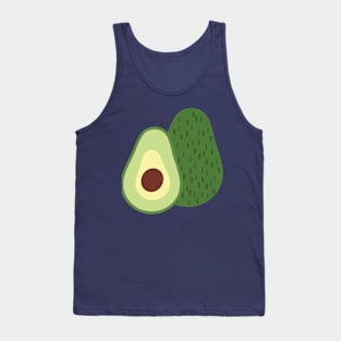 Avocado T-shirt Tank Top